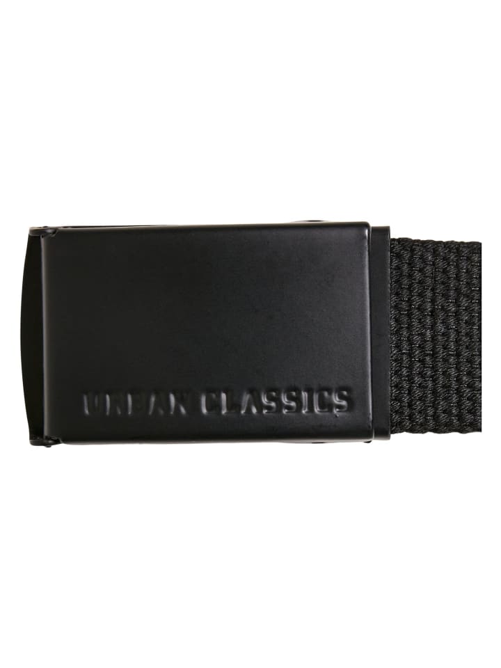 Urban Classics Urban Classics Gürtel in black blue günstig kaufen onesize