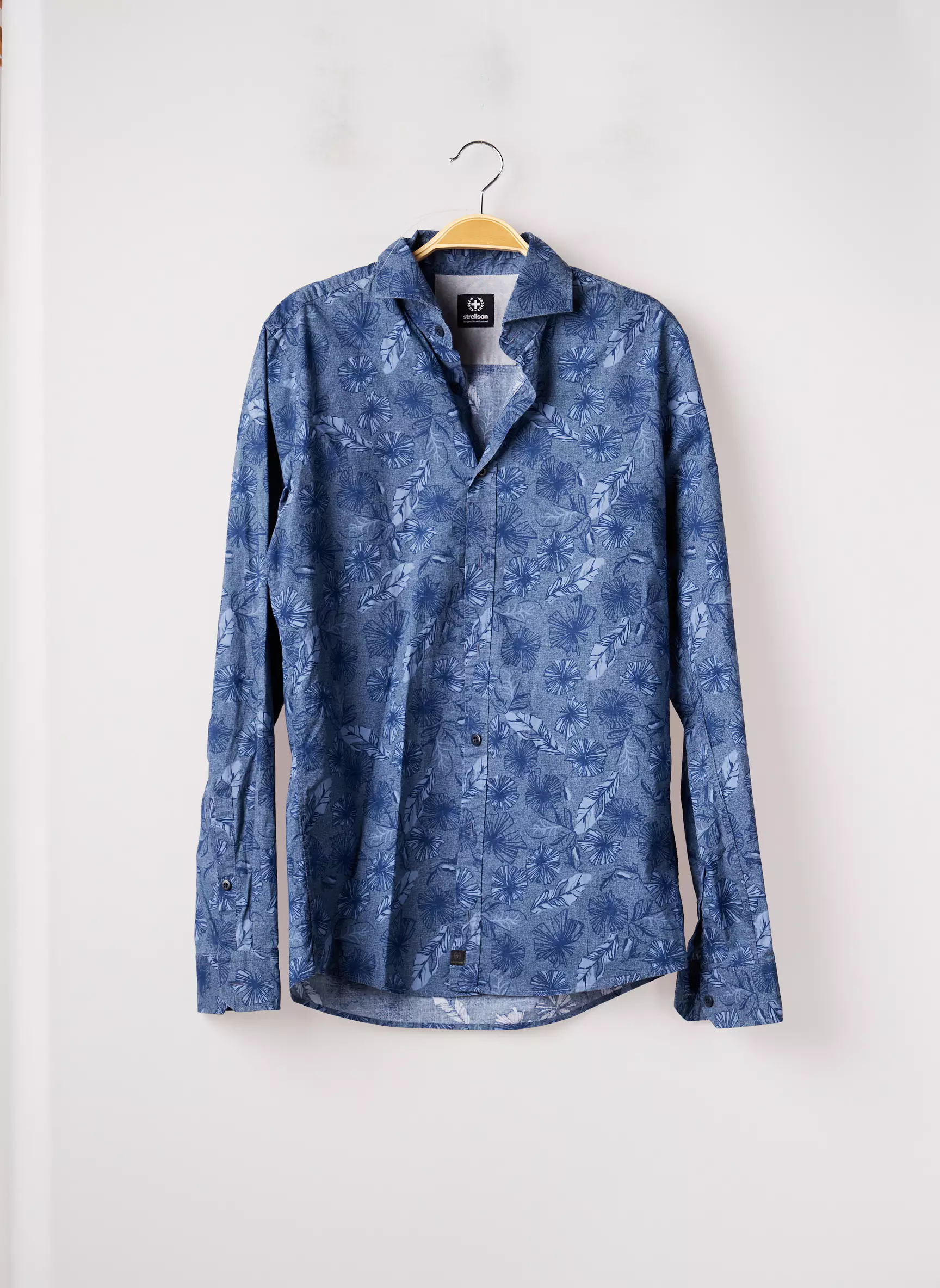 Strellson Manches Longues Homme couleur bleu