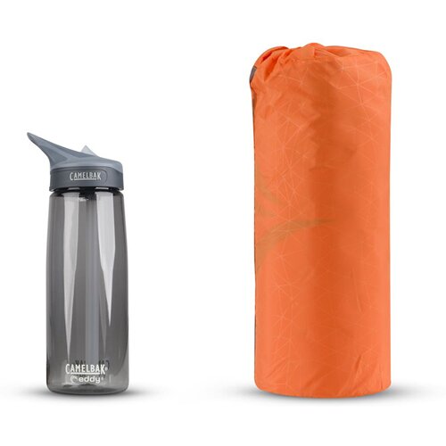 SELBSTAUFBLASENDE SCHLAFMATTE ULTRALIGHT SELF INFLATING MAT LARGE ORANGE