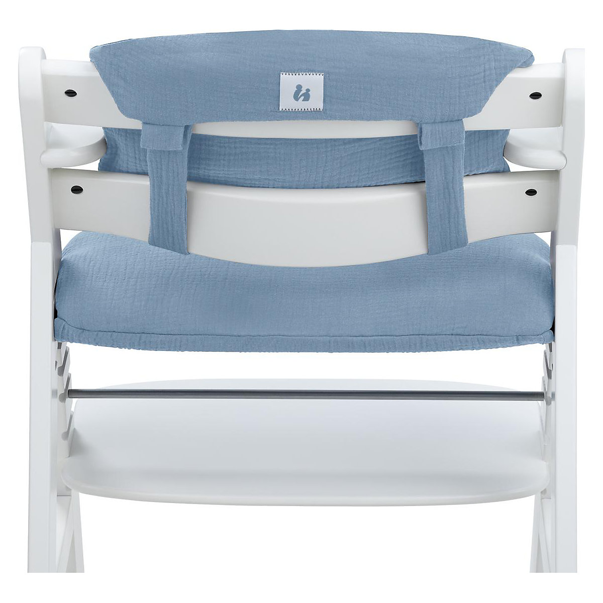Hochstuhlauflage, Dusty Blue