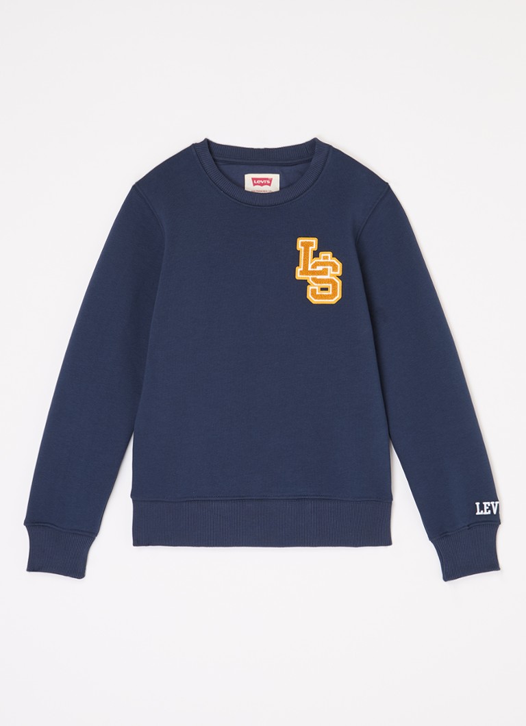 Levi's megztinis su siuvinėtu logotipu