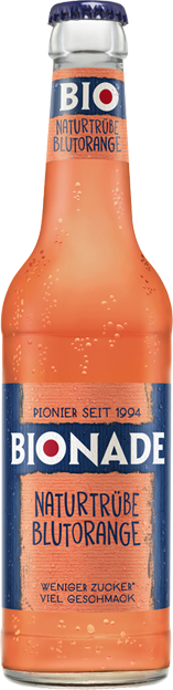 Bionade Naturtrübe Blutorange