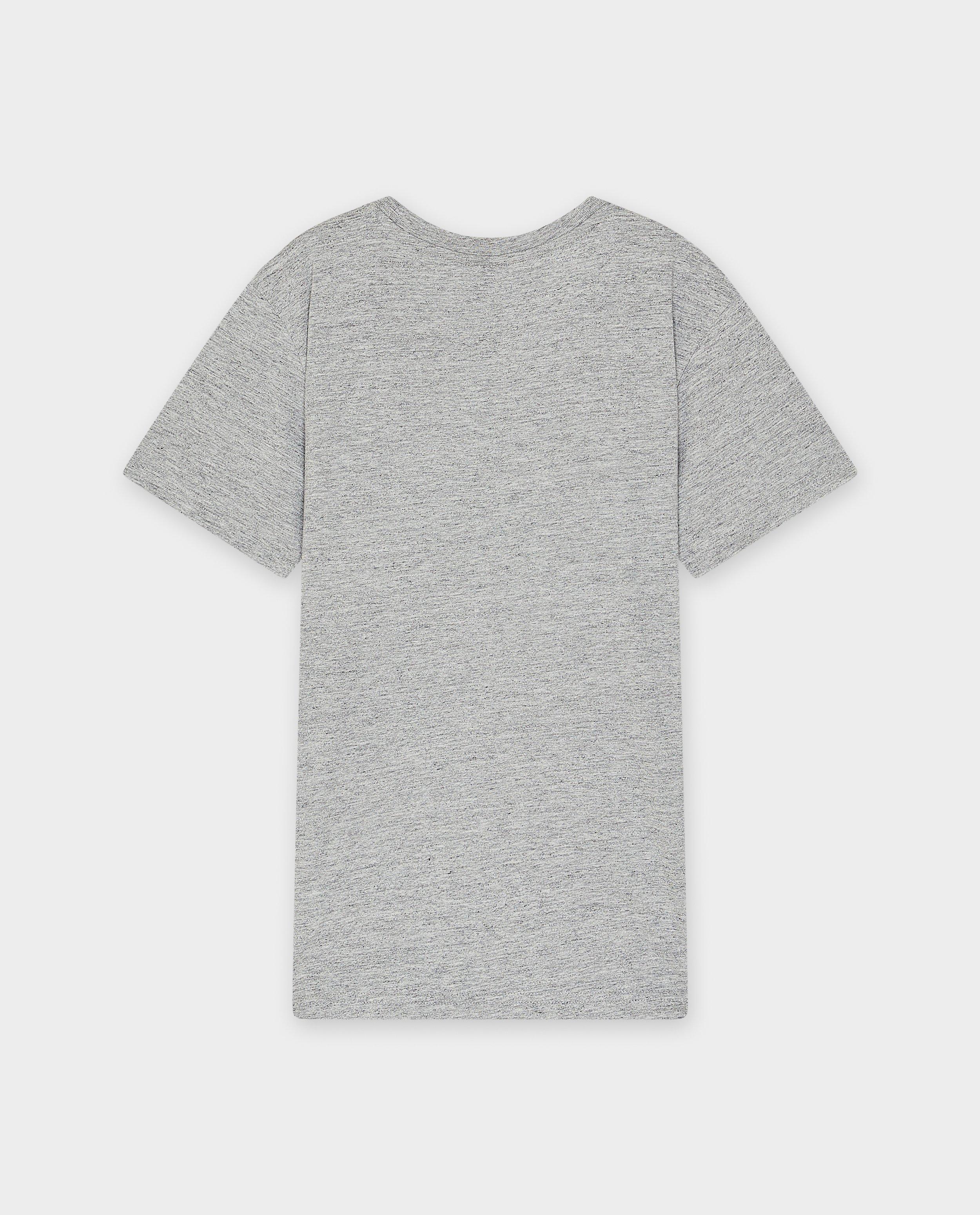 Tricou Champion cu inscripție gri