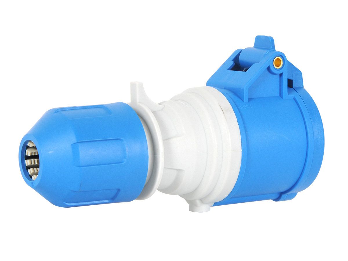 Schwabe CEE Kupplung mit Powerlight