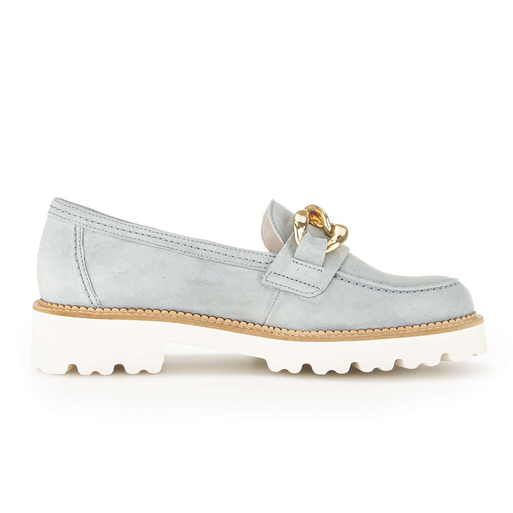 Gabor fashion Slipper blau