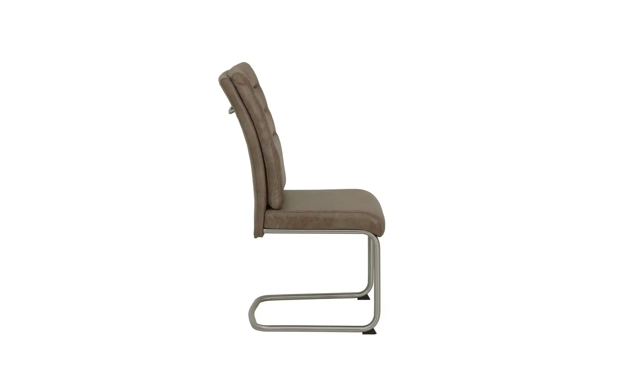 Polsterschwingstuhl 2er-Set in Leder-Optik