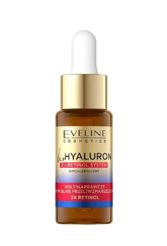 Eveline Biohyaluron 3 X Retinol Serum s retinolom