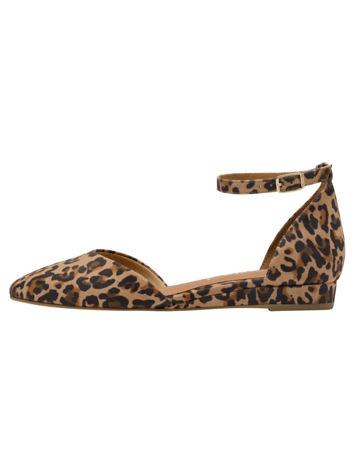 Tamaris Ballerina in LEOPARD günstig kaufen 39