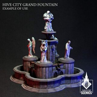 Hive City Grand Foutain