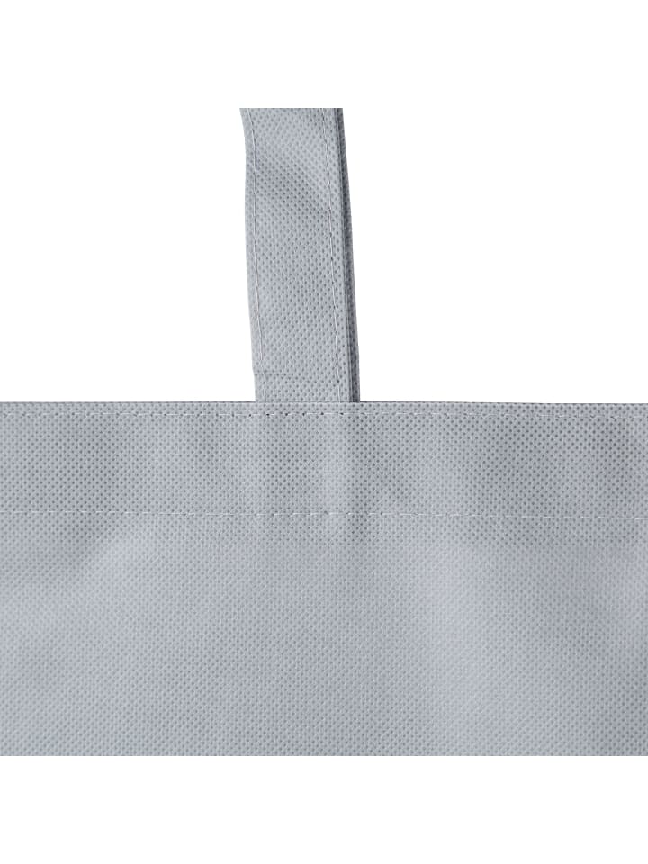 relaxdays 10x Stoffbeutel in Grau günstig kaufen onesize