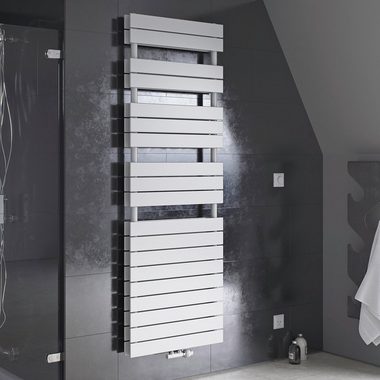 Ximax Badheizkörper P2 Duplex 1720 mm x 600 mm, 1606 Watt, Mittenanschluss, weiß