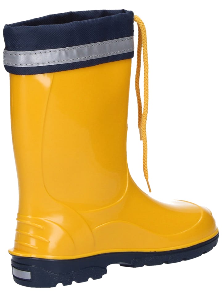 Bockstiegel Kinderstiefel Kim in gelb günstig kaufen