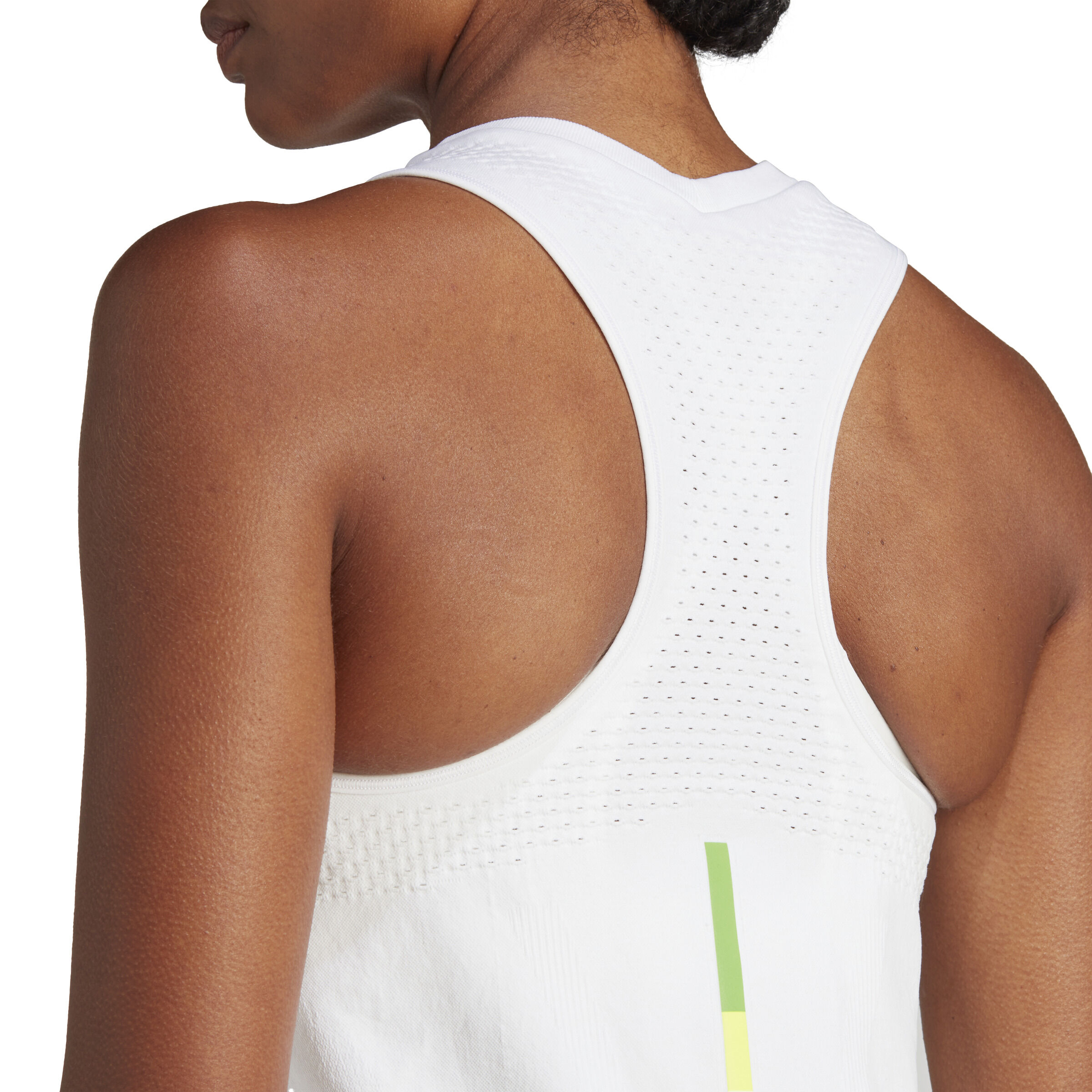 Pro Y-Tank Tank-Top Damen - Weiß