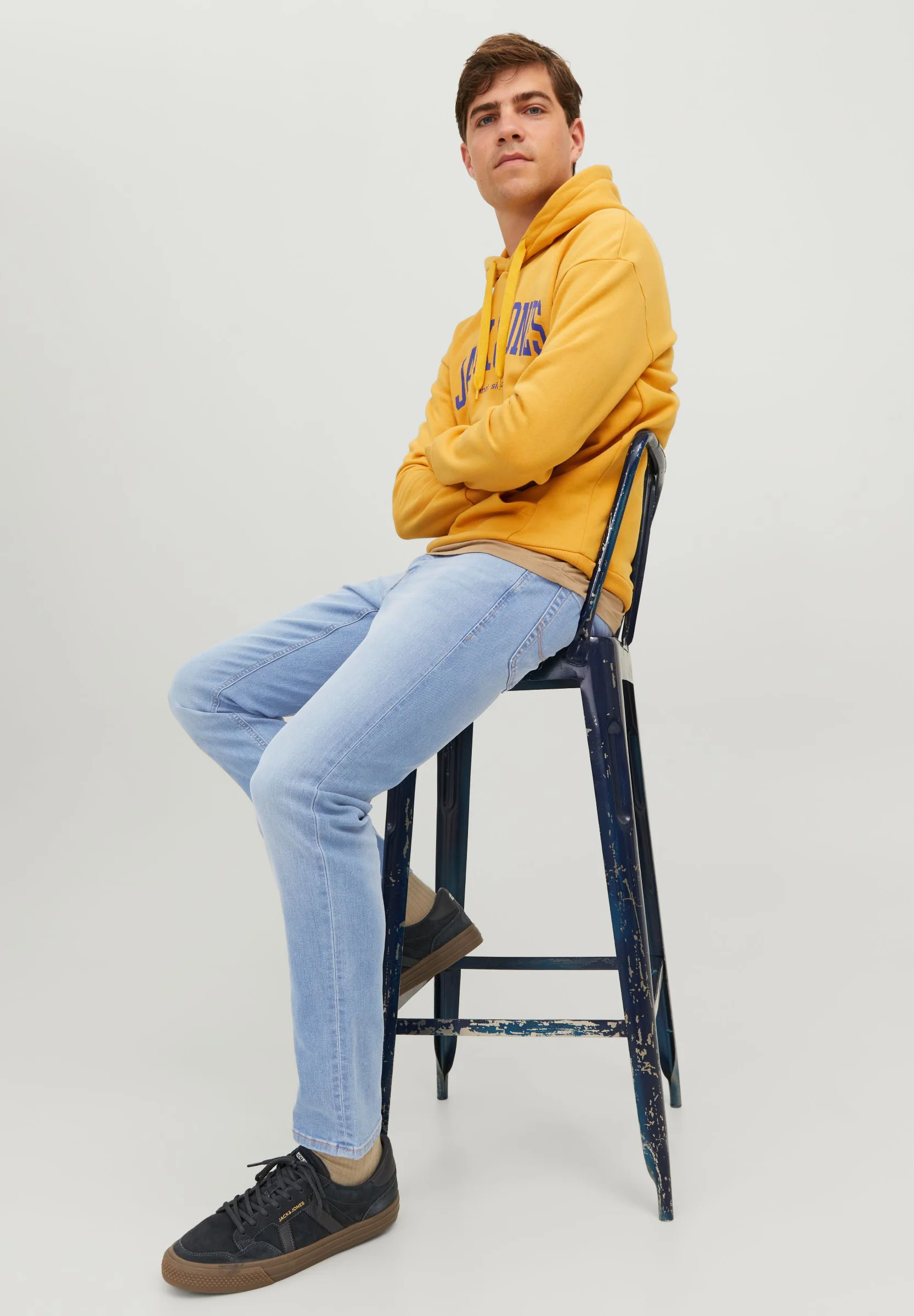 Jack & Jones JJIGLENN JJORIGINAL - Vaqueros ajustados