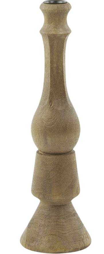 Trendhopper Kerzenleuchter Tavola Dunkelbraun 25 cm
