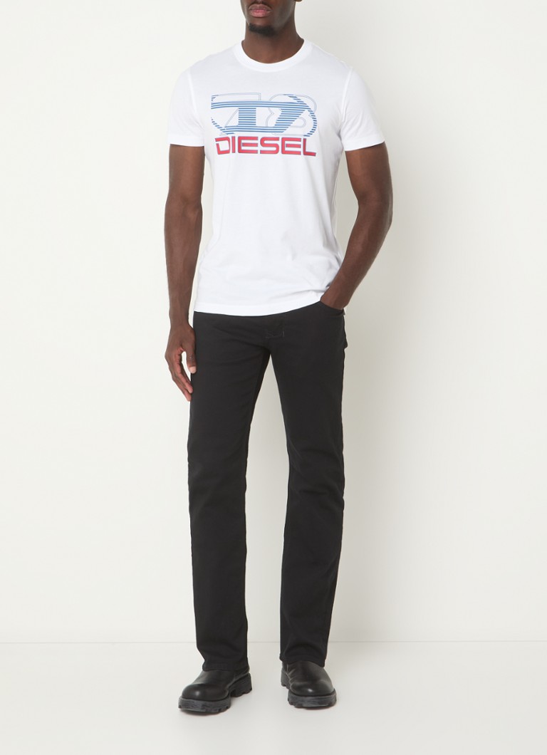 Diesel 1985 Larkee jeans med vanlig passform og farget vask