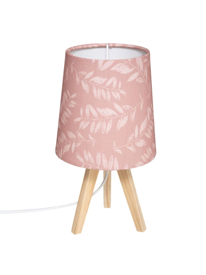 Atmosphera Créateur d'intérieur Nachttischlampe in rosa günstig kaufen onesize