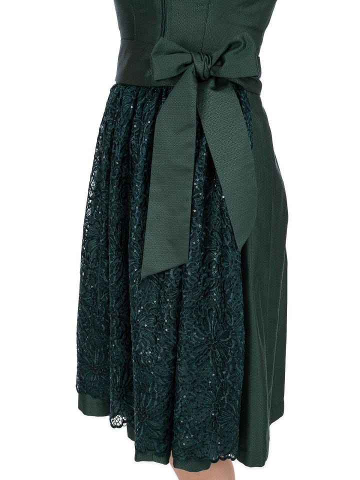 MarJo Dirndl NADESCHA in grün günstig kaufen