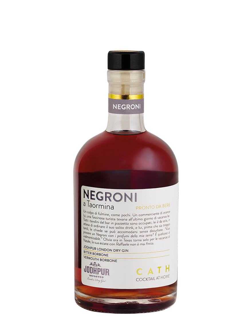 Negroni a Taormina CATH 500 ㎖