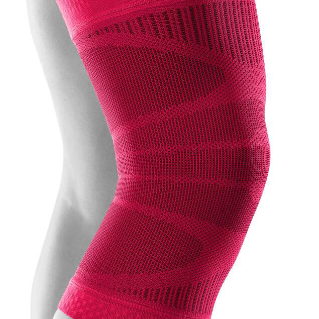Sports Compression Knee Support Kniebandage - Pink