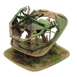 Ruined Stanchion Building 1