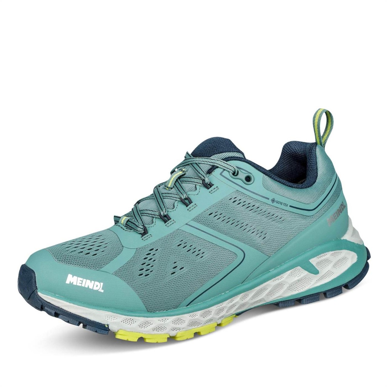 MEINDL Trekkingschuhe bunt Power Walker Lady 2.0, türkis/marine