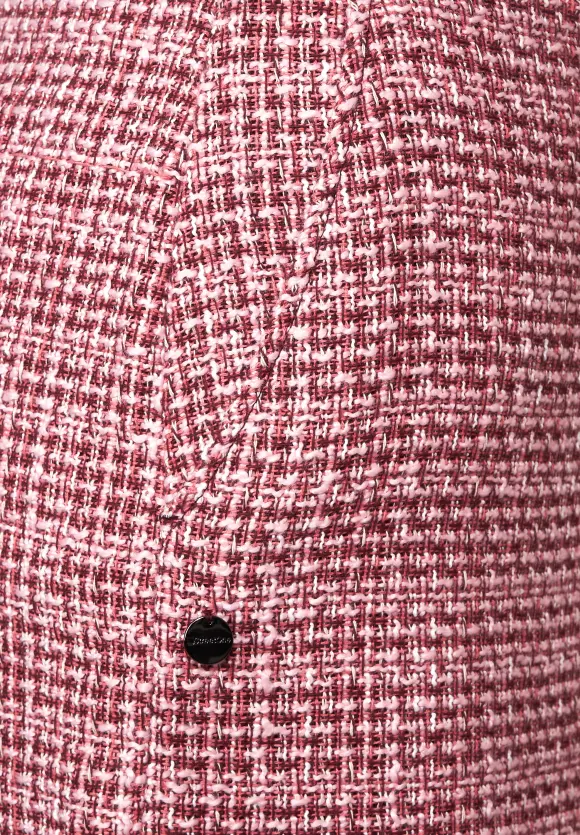 Street One Bouclèrock mit Zipper