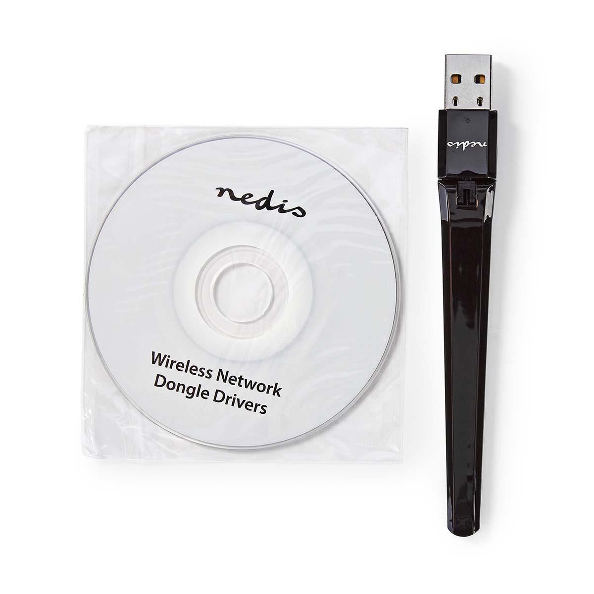 Nedis WSNWA600BK Netzwerk-Dongle