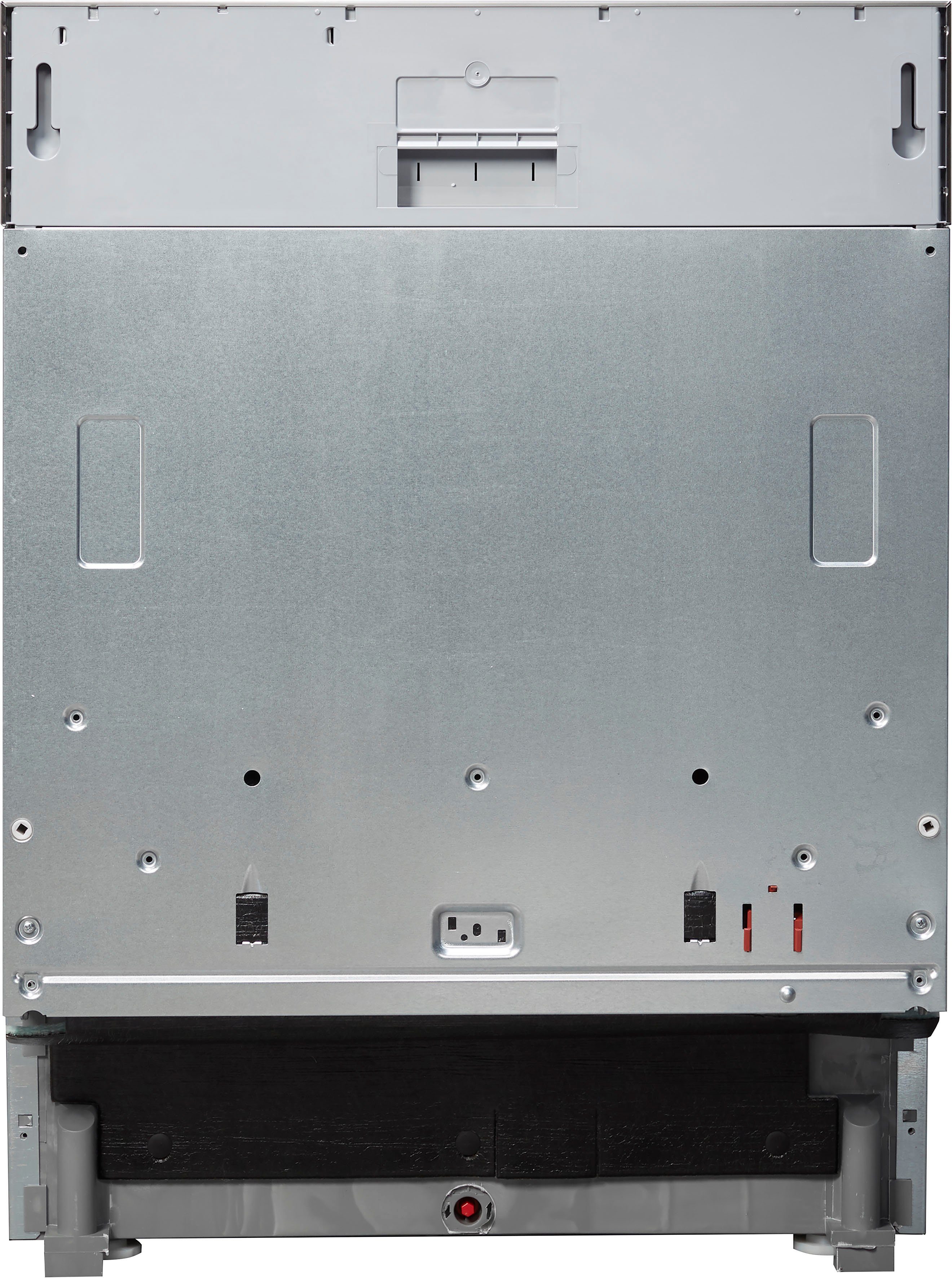 BAUKNECHT vollintegrierbarer Geschirrspüler, OBIO POWERCLEAN 6330, 14 Maßgedecke