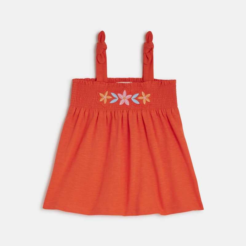 Débardeur bébé fille rouge Catimini