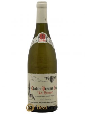 Chablis 1er Cru La Forest Vincent Dauvissat (Domaine)  2018 - Lot de 1 Bouteille