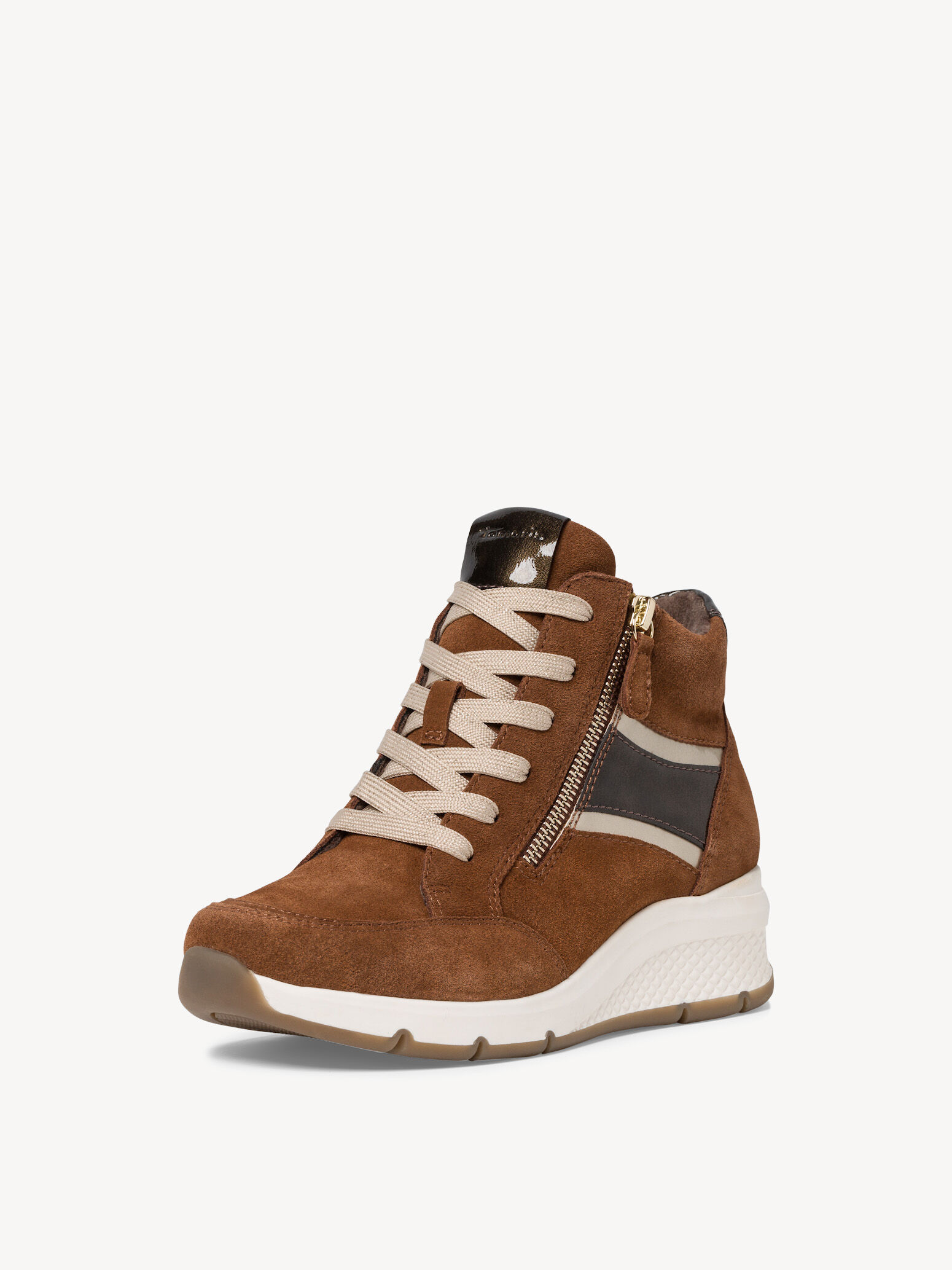Basket en cuir - marron