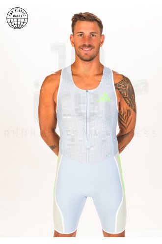 adidas Adizero Promo Singlet Suit M