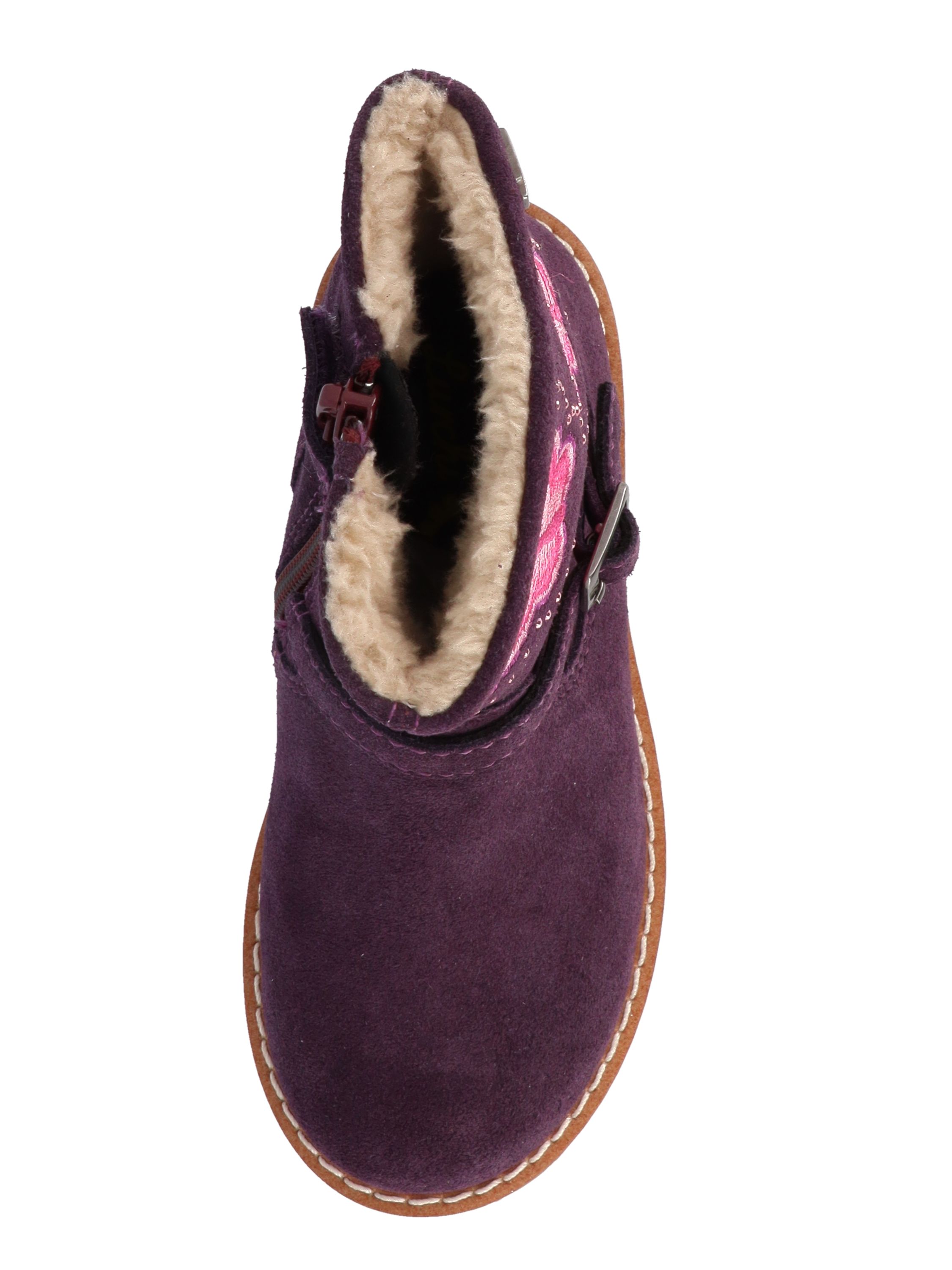 Lurchi Stiefelette Fara-TEX - blackberry