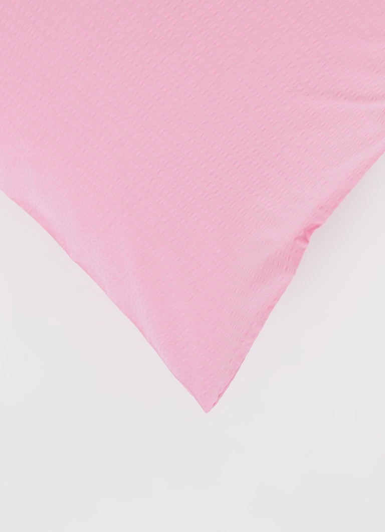 Crisp Sheets Sunset Pink cotton pillowcase in 2-pack