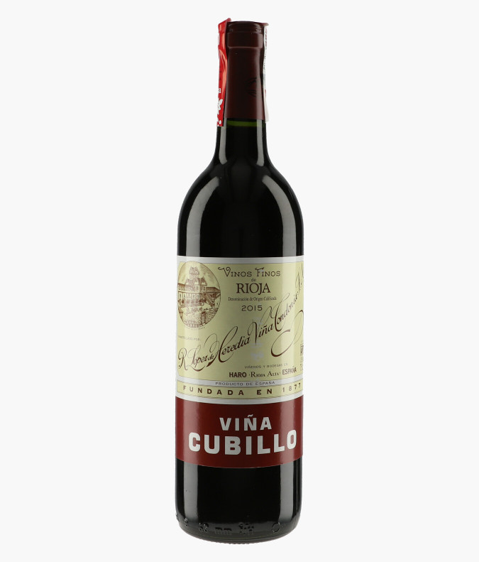 Vina Cubillo Crianza 2015LOPEZ DE HEREDIA