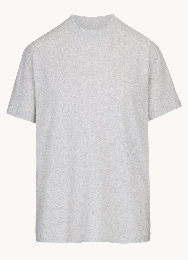 SKIMS Boyfriend oversized T-shirt με ελαστικό τελείωμα