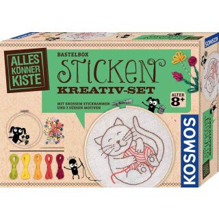 Sticken Kreativ-Set (DE)