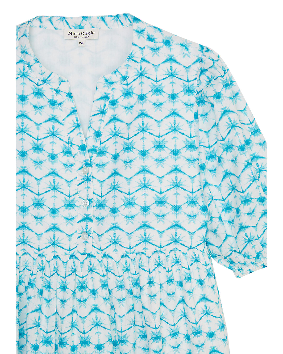 KIDS-GIRLS Sommerkleid im frischen Batik-Look Sweatkleider
