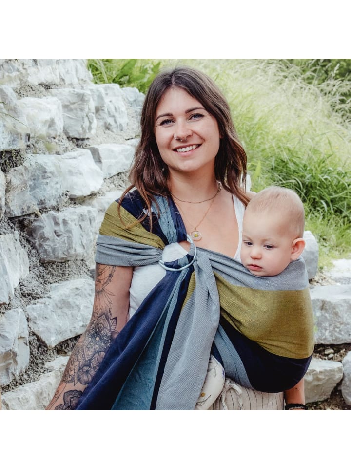 Hoppediz Babytragetuch Ring-Sling in Gent günstig kaufen 200 x 70 cm