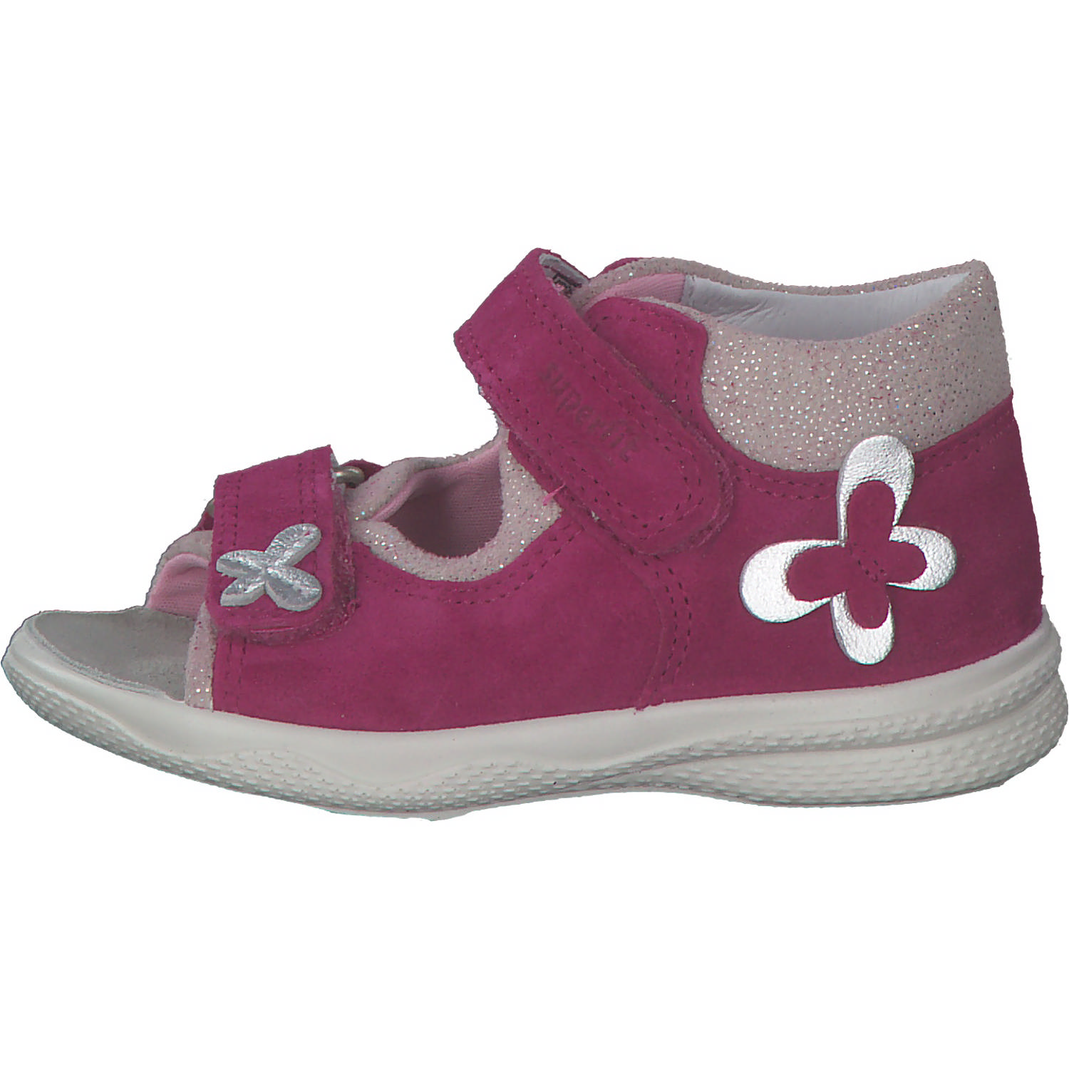 Superfit POLLY 00069, Sandalen (Kinder), Kinder, Pink
