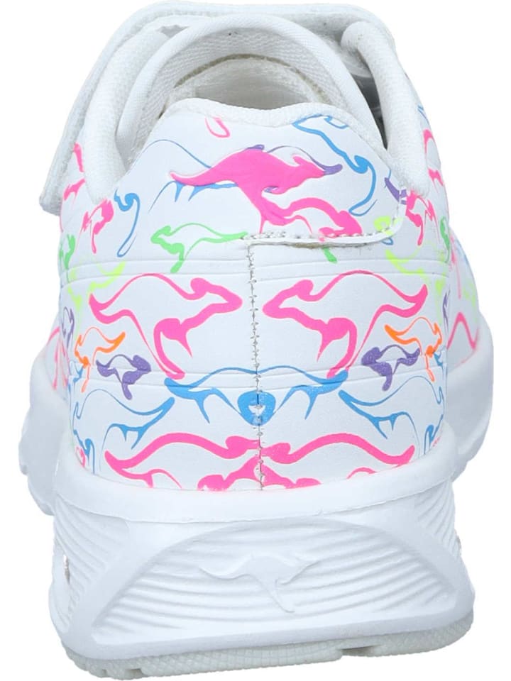 Kangaroos Sportliche Halbschuhe in white/multi günstig kaufen