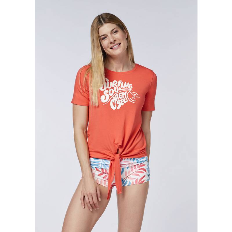 Chiemsee gecropptes T-Shirt T-Shirt Damen