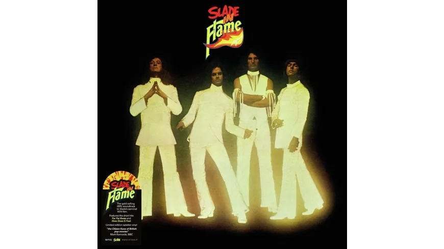 Slade in Flame(Ltd.Edition Yellow&Red Splatter Vin Ltd. Splatter Vinyl