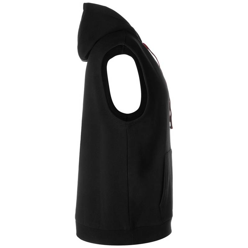 Wilson Fundamentals Cotton Sleeveless Hoodie Herren
