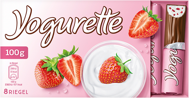 Yogurette Erdbeer