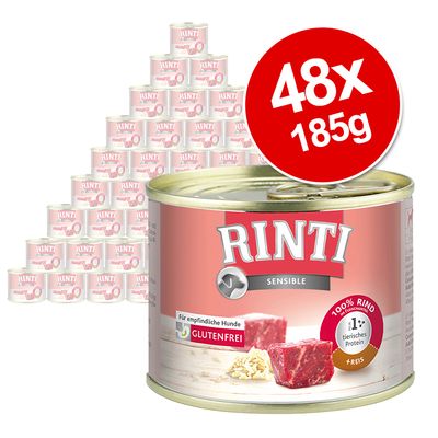 Sparpaket RINTI Sensible 48 x 185 g