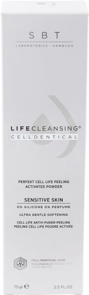 SBT Lifecleansing Celldentical Cell Life Peeling Gesichtspeeling