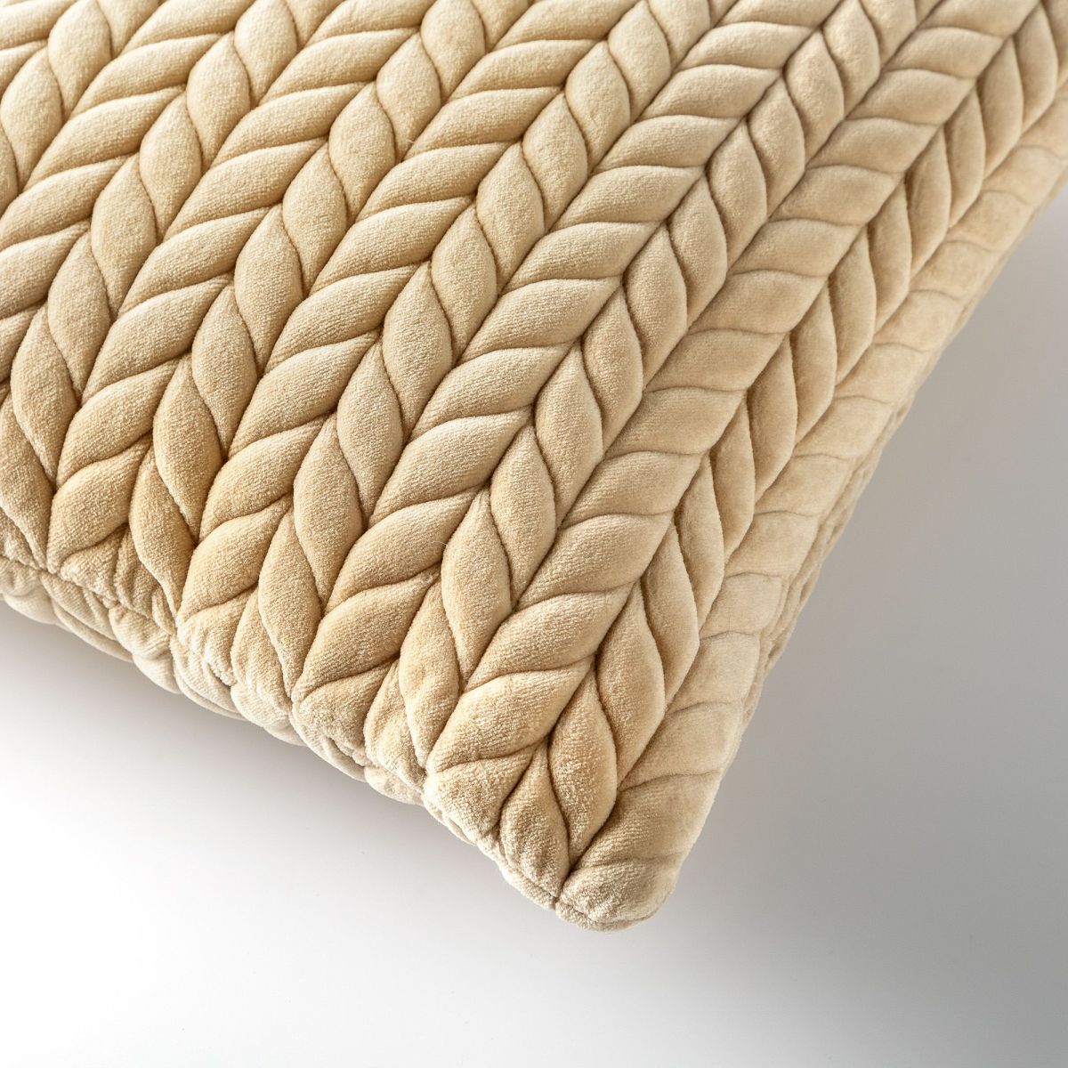 Trendhopper Zierkissen Melina Irish Cream 45 x 45 cm