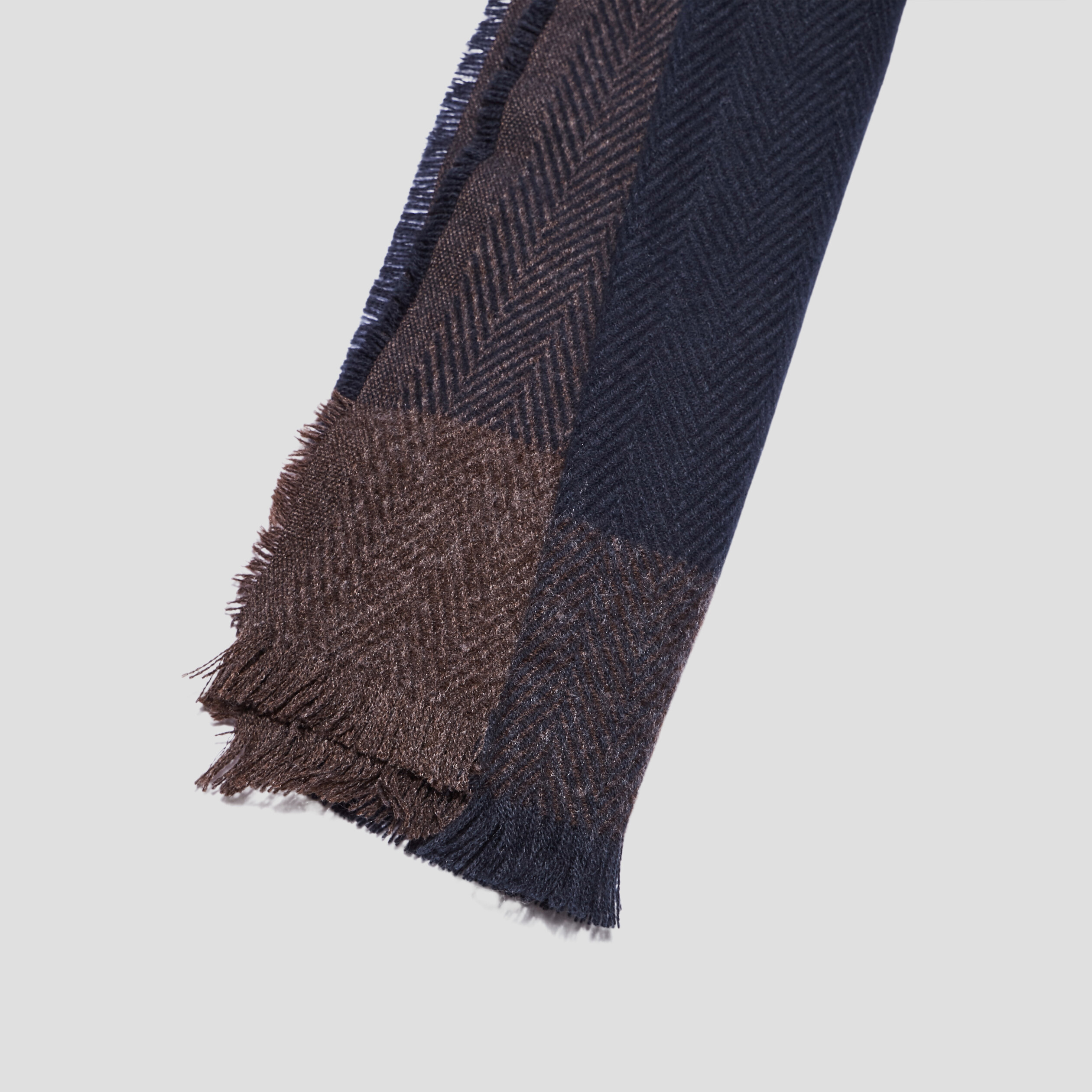 Écharpe bleu marine homme | La Halle